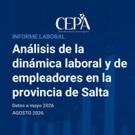 Análisis de la dinámica laboral y de empleadores  en la provincia de Salta 